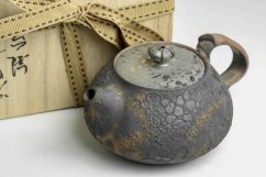 Jhang Jhensing Moonglaze Pot  - 135ml