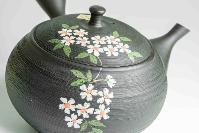 Shoryu Flowers Kyusu - 460 ml