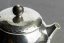Pure Silver Hammered Tea Pot - 80ml