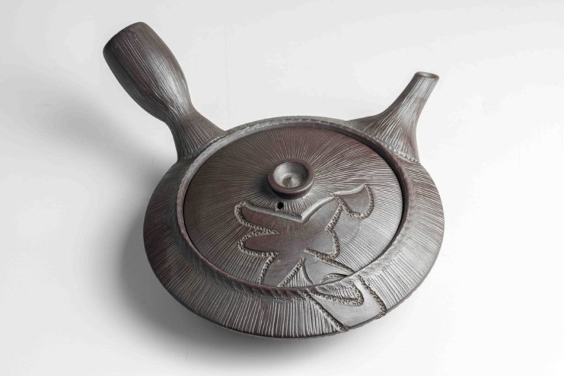 Vintage Kiami Hira Banko-yaki Kyusu - 160ml