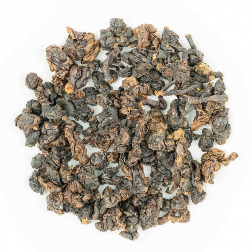 Tsou Alishan Dark Age 2017 - 50g - Váha: 100g