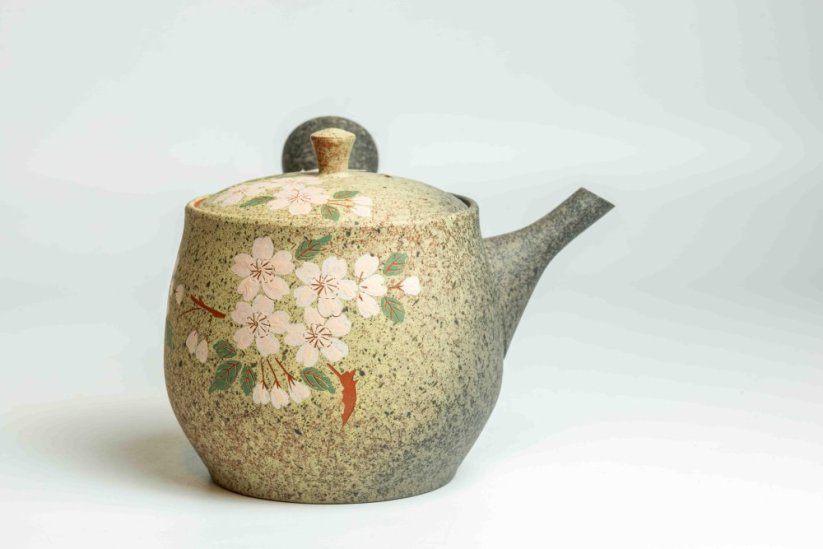 Hirotaka Umehara Frozen Cherry Kyusu - 350ml