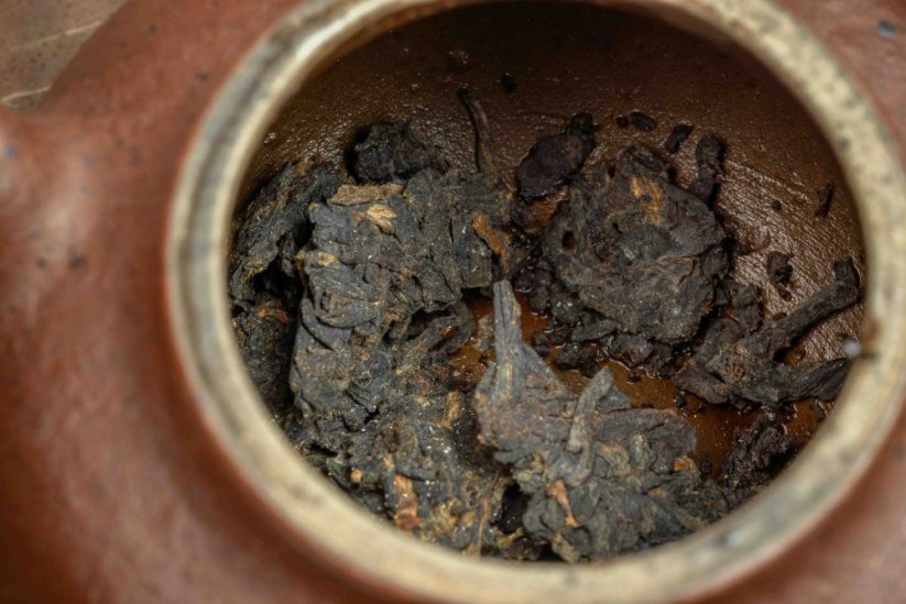 Wuzhou Liu Bao Jinhuabing - 2021/2025 - 250g - Váha: 50g