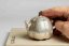 Pure Silver Pumpkin Tea Pot - 140ml
