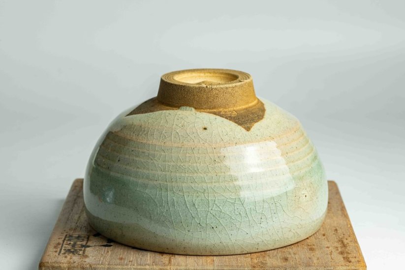 Vintage Hosshoji-yaki Kaike Kiln Chawan