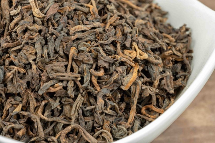 Menghai Ripe Shu 2007 - 50g