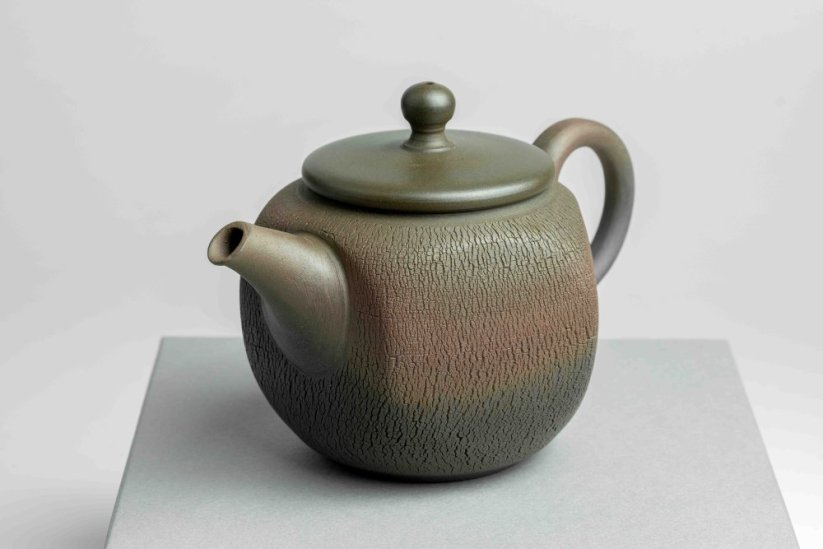 Jinshu Yohen Pentagonal Teapot - 140ml