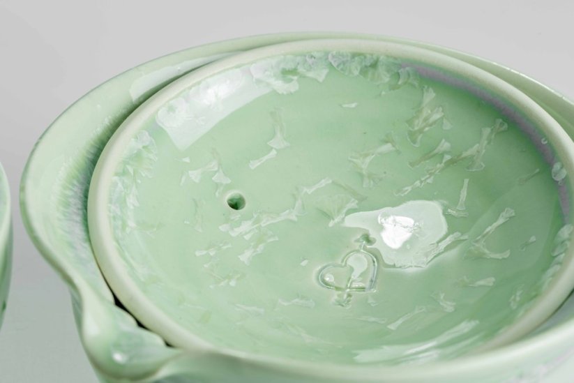 Shiboridashi Set Crystal Soft Green - 150 ml