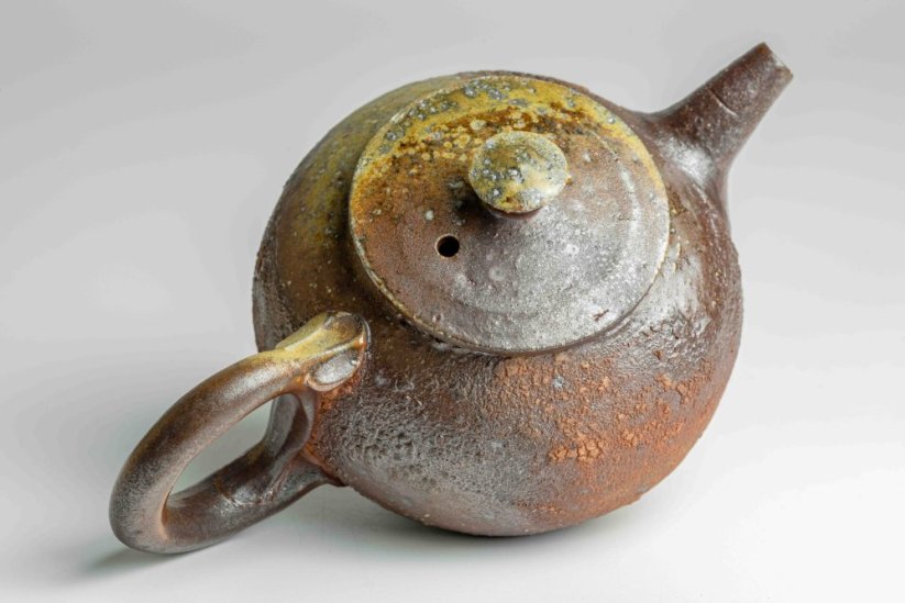 Jonathan Steel Anagama Tea Pot no.4 - 170ml