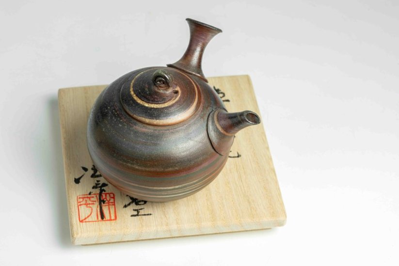 Konishi Yohei Nerikomi Kyusu - 200ml