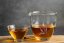 Handmade Czech Glass Carved Pitcher - 250ml