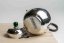 Pure Silver Jade Tea pot - 130ml