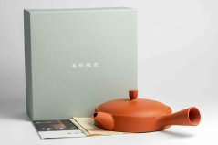 Jinshu Hira Shudei Kyusu - 100ml
