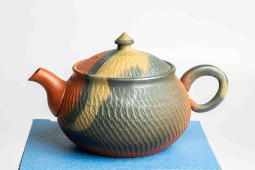 Mori Iroku IV Banko-Yaki Pot - 120ml