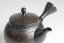 Reiko Vintage Black Red Flowers Kyusu - 240ml