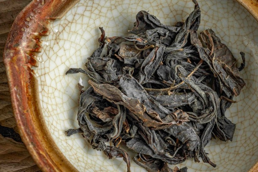 Zuo Ruyu I-Lan Rock Oolong 2014 - 30g - Váha: 6g
