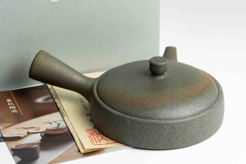 Jinshu Hira Yohen Kyusu - 70 ml