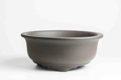 Yixing miska - Brown - 19,5x8 cm