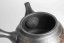 Reiko Vintage Black Red Flowers Kyusu - 240ml
