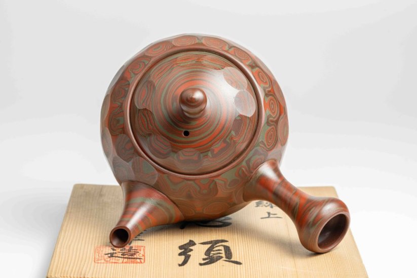 Keiyo Kuwayama Nerikomi Kyusu - 320ml