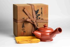 Vintage Gyokuharu Peony Kyusu - 170ml