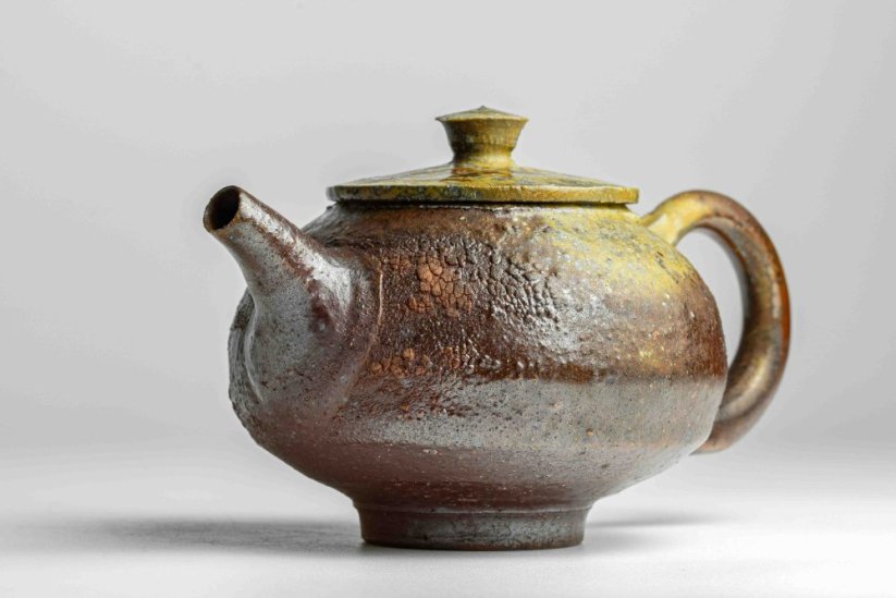 Jonathan Steel Anagama Tea Pot no.4 - 170ml