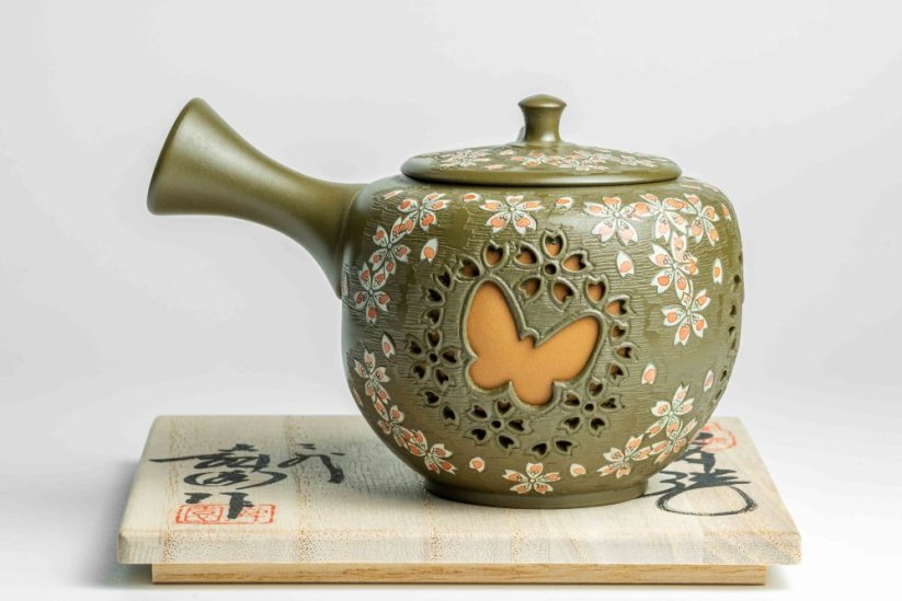 Shunen II Butterfly Kyusu - 250 ml