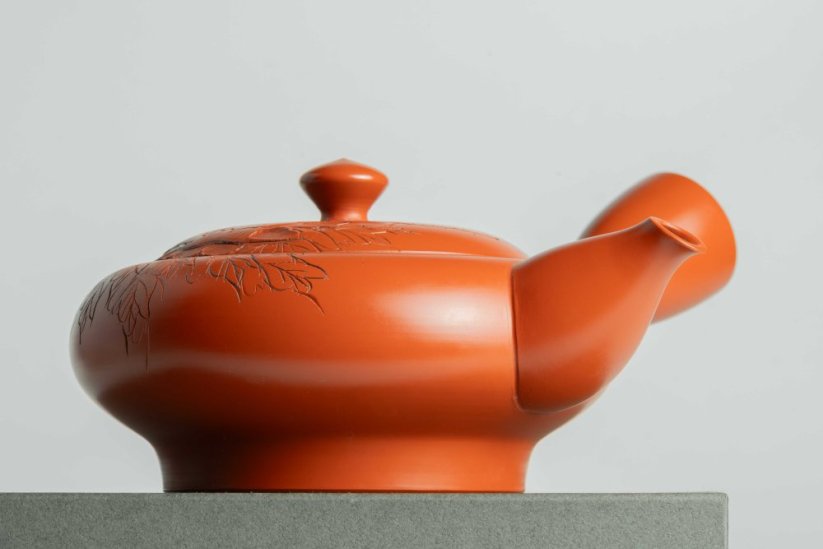 Yozan Hisada Peony Kyusu - 220ml