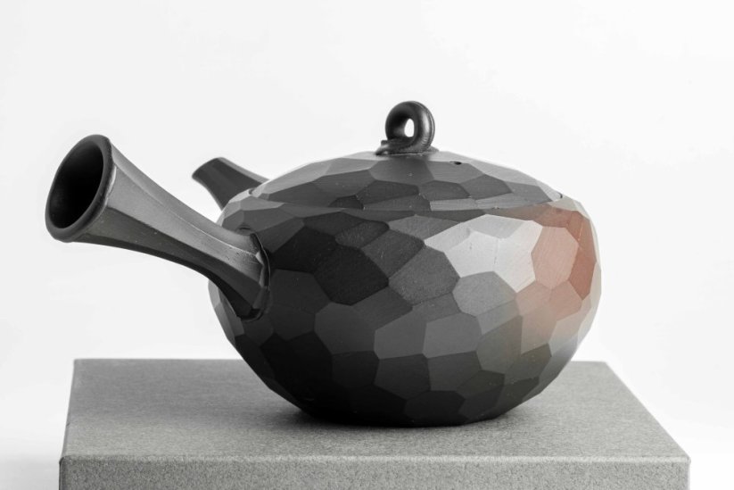 Sekisui Yohen Diamond Cut Kyusu - 250ml