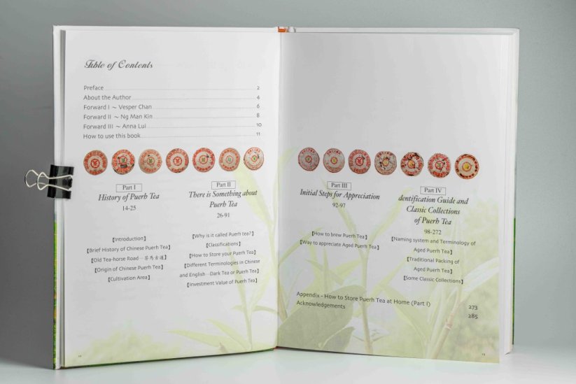 First Step to Chinese Puerh Tea