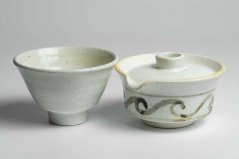 Shiboridashi  Set White Decor - 110ml