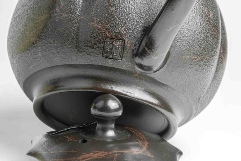 Koshin Marble Seaweed Pot - 250ml