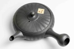 Uemura Natsue  Black Hira Kyusu - 200ml