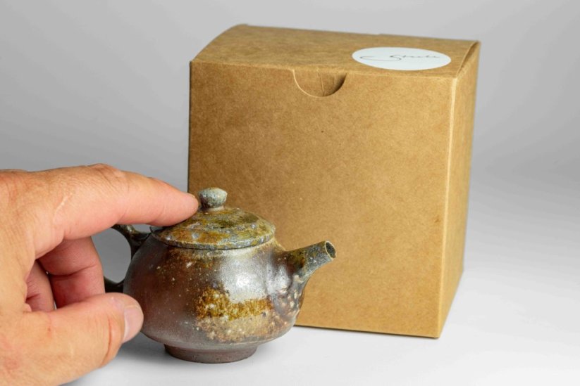 Jonathan Steel Anagama Tea Pot no.3 - 80ml
