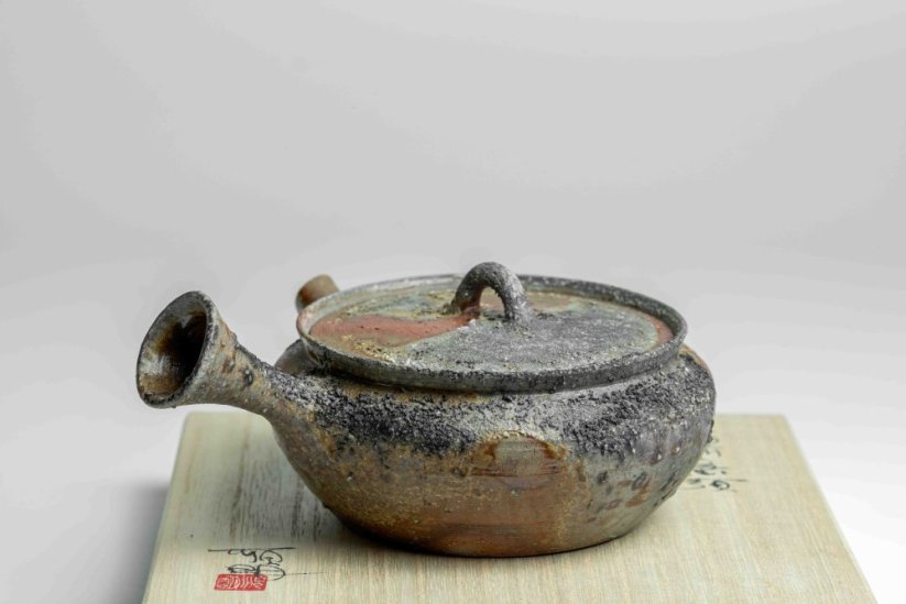 Masaaki Kobashi Yohen Hira Kyusu - 160ml