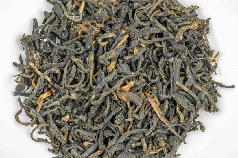 2020 Three Cranes 05032 Liu Bao - 50g