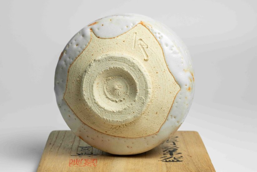 Vintage Tomatsu Manten Shino Chawan