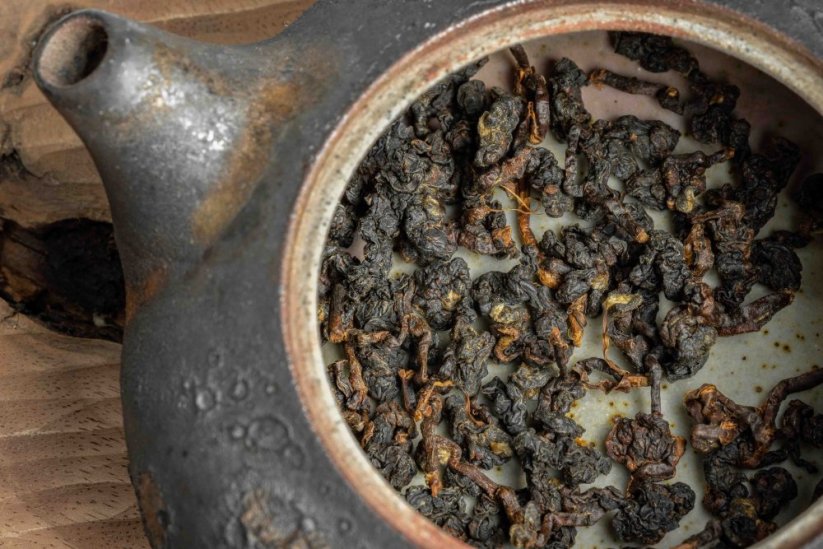 Shan Lin Xi Mi Xian Red Oolong Winter 2025 - 50g