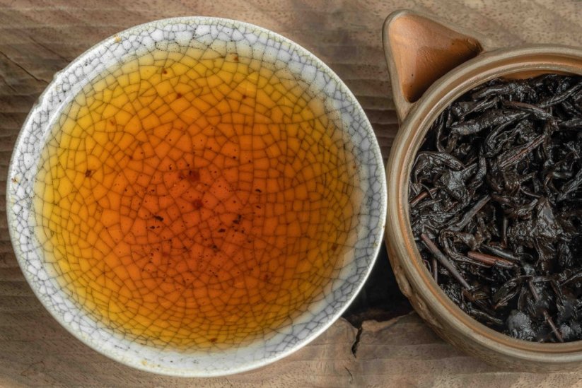 2006 An Hui Lu An Heicha Basket - Váha: 500g