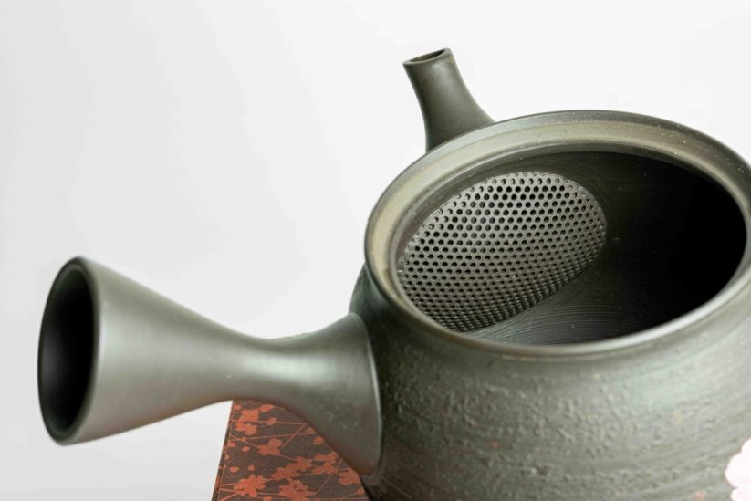 Vintage Shoryu Flowers Kyusu - 350 ml
