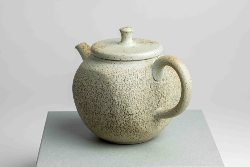 Jinshu White Square Teapot - 180ml
