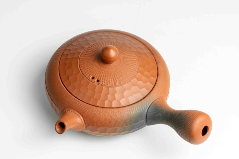 Mori Iroku III Diamond Cut Kyusu - 200ml