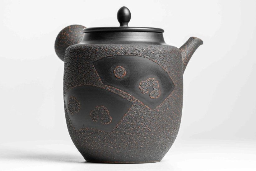 Seiho - Tsuzuki Takao - Black Kyusu - 290 ml