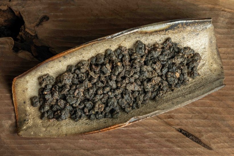 LGTTS Qing Xin Dong Ding Oolong Spring 2026 - 300g - Weight: 50g