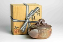 Nishizaka Shunsui Vintage Bizen-yaki Hohin - 200ml