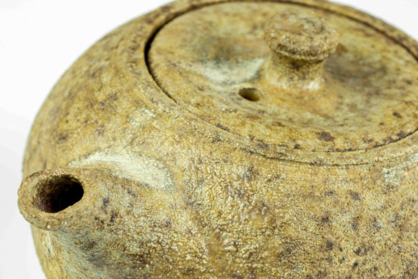Kyusu s dřevěnou ručkou NS.11 - 140 ml