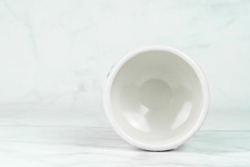 Chawan Japan Sakura Blue Mini