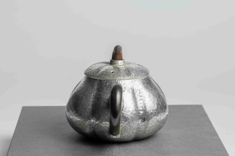 Pure Silver Hammered Tea Pot - 130ml