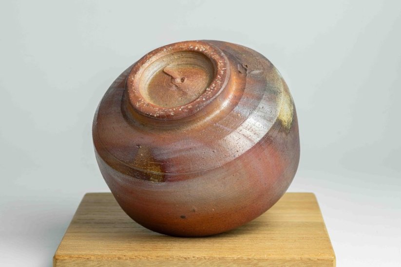 Kenichi Okumoto Vintage Bizen Chawan