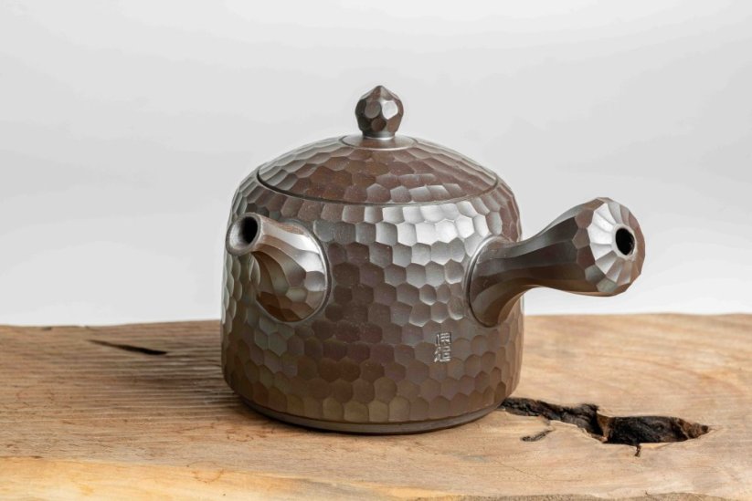 Mori Iroku III Diamond Cut Bell Kyusu - 170ml